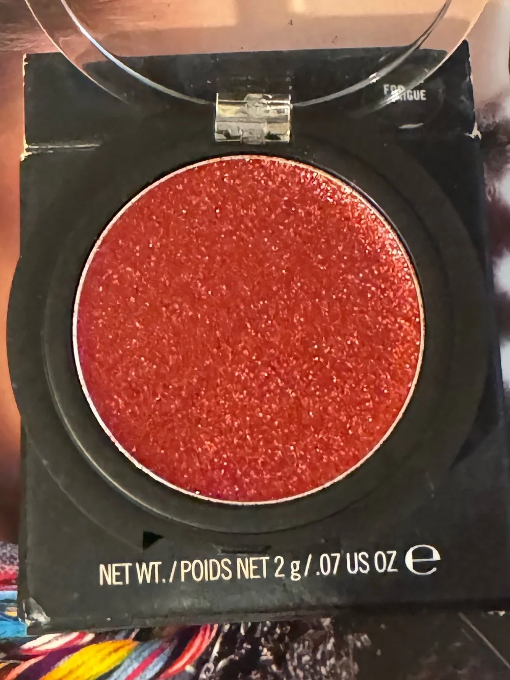 MAC Foreign Intrigue Glitz Gloss~Limited Edition